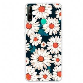 Telefoonhoesje voor Huawei P40 Lite E Vrijheidsbloemen