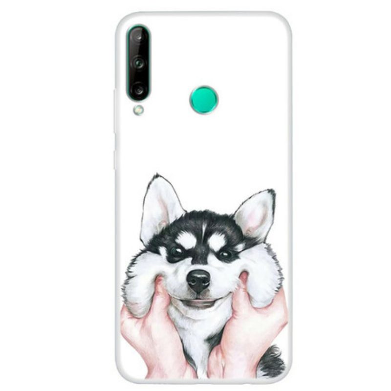 Telefoonhoesje voor Huawei P40 Lite E Wolven Hoofd