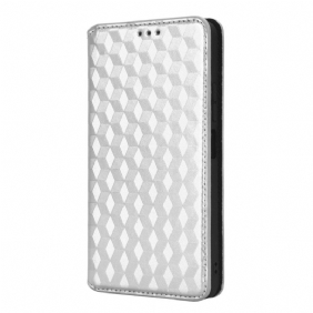 Bescherming Hoesje voor Xiaomi Redmi Note 12 4G Folio-hoesje 3d Patroon