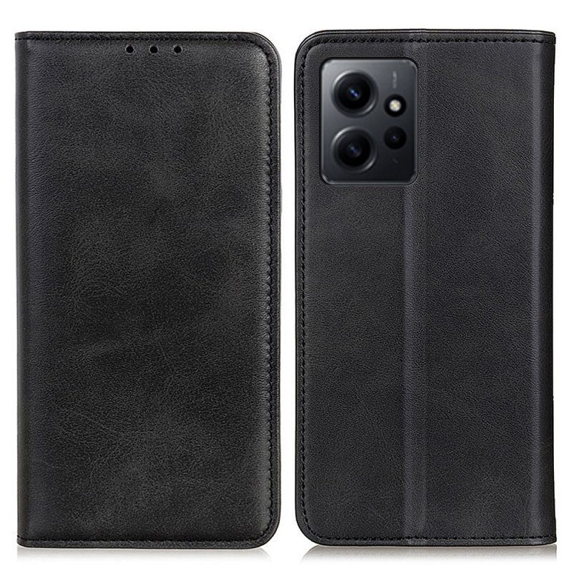 Bescherming Hoesje voor Xiaomi Redmi Note 12 4G Folio-hoesje Elegantie Splitleer