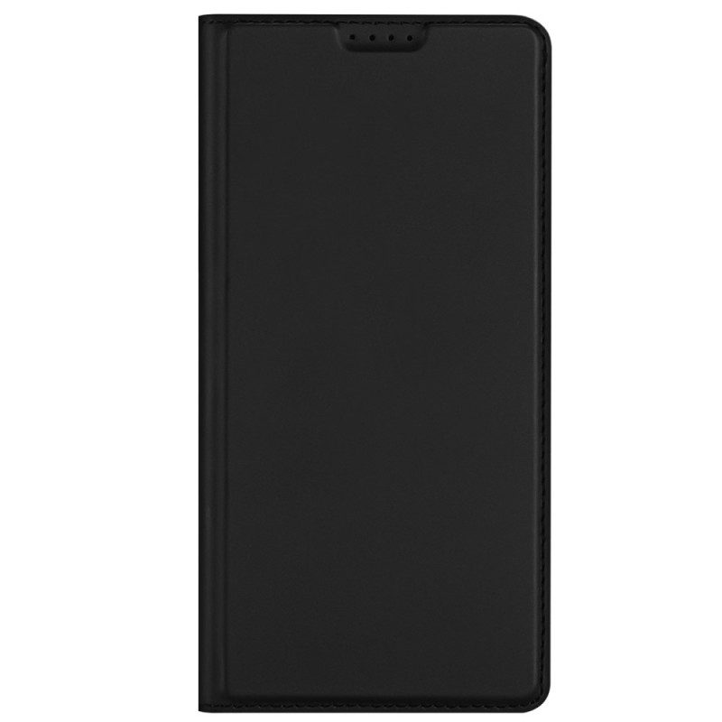 Bescherming Hoesje voor Xiaomi Redmi Note 12 4G Folio-hoesje Skin-pro-serie Dux Ducis