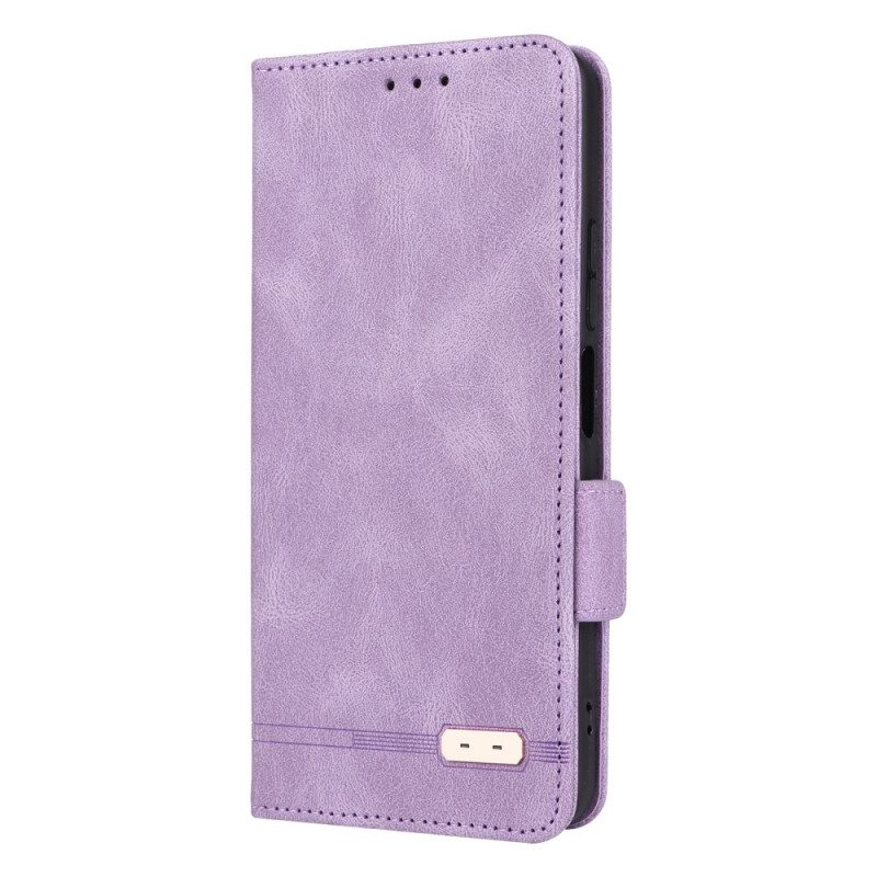 Bescherming Hoesje voor Xiaomi Redmi Note 12 4G Folio-hoesje Vintage Klassieker