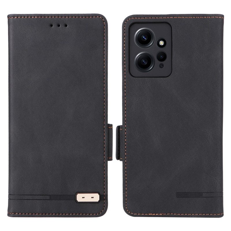 Bescherming Hoesje voor Xiaomi Redmi Note 12 4G Folio-hoesje Vintage Klassieker