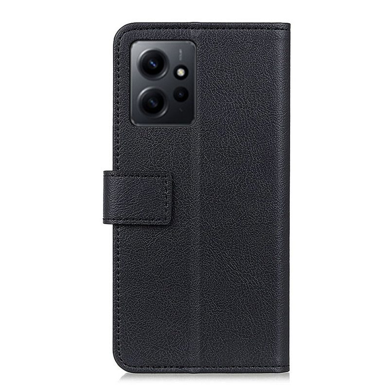 Flip Case voor Xiaomi Redmi Note 12 4G Klassiek