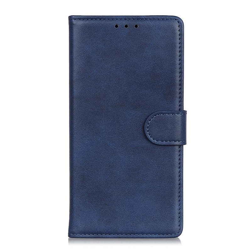 Folio-hoesje voor Xiaomi Redmi Note 12 4G Mat Kunstleer