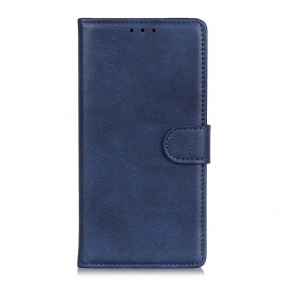 Folio-hoesje voor Xiaomi Redmi Note 12 4G Mat Kunstleer