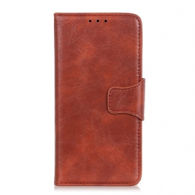 Folio-hoesje voor Xiaomi Redmi Note 12 4G Split Lederen Omkeerbare Sluiting