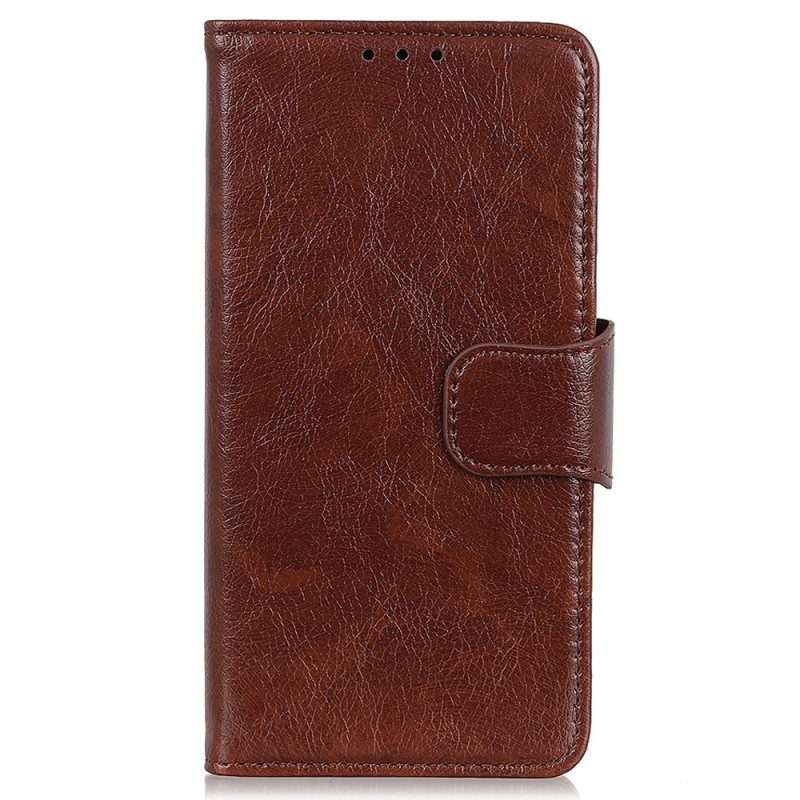 Folio-hoesje voor Xiaomi Redmi Note 12 4G Splitnappaleer