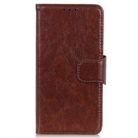 Folio-hoesje voor Xiaomi Redmi Note 12 4G Splitnappaleer