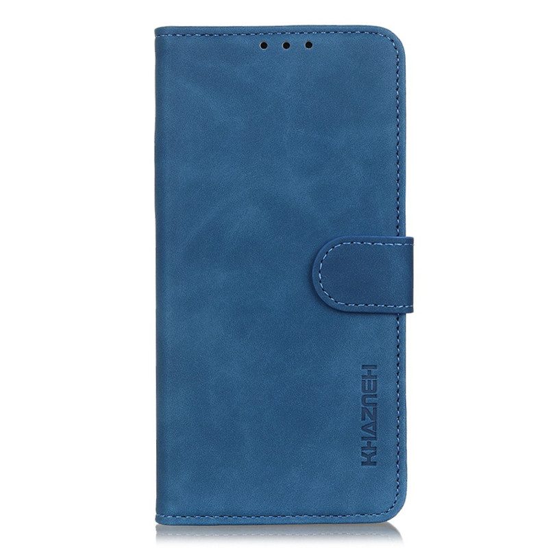 Folio-hoesje voor Xiaomi Redmi Note 12 4G Vintage Khazneh