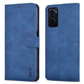 Leren Hoesje voor Realme 9i Azns Ledereffect