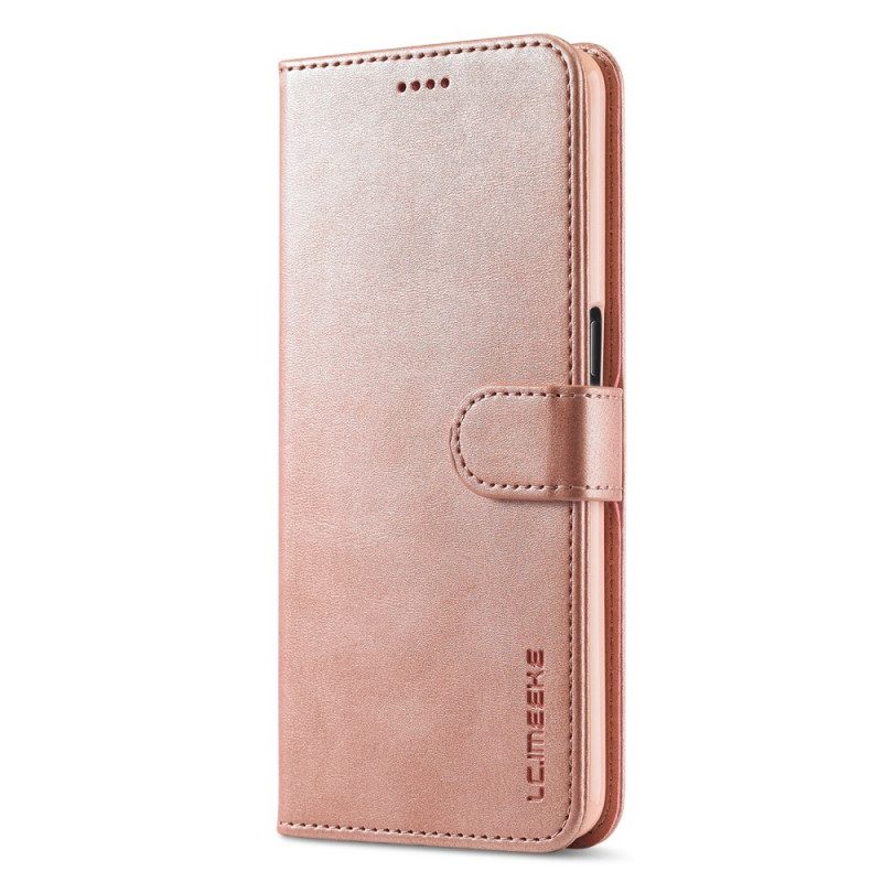 Leren Hoesje voor Realme 9i Lc.imeeke Ledereffect