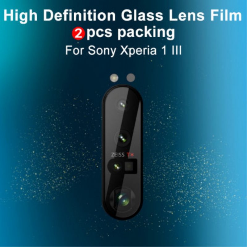 Beschermende Lens Van Gehard Glas Voor Sony Xperia 1 Iii Imak