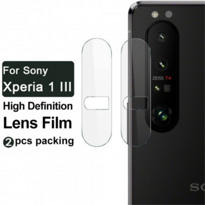 Beschermende Lens Van Gehard Glas Voor Sony Xperia 1 Iii Imak