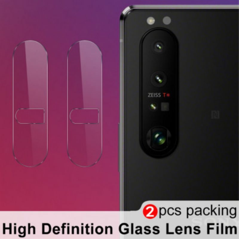 Beschermende Lens Van Gehard Glas Voor Sony Xperia 1 Iii Imak