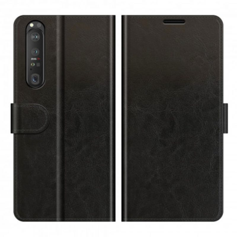 Flip Case voor Sony Xperia 1 III Ultra Kunstleer