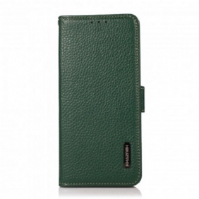 Folio-hoesje voor Sony Xperia 1 III Lychee Leer Khazneh Rfid