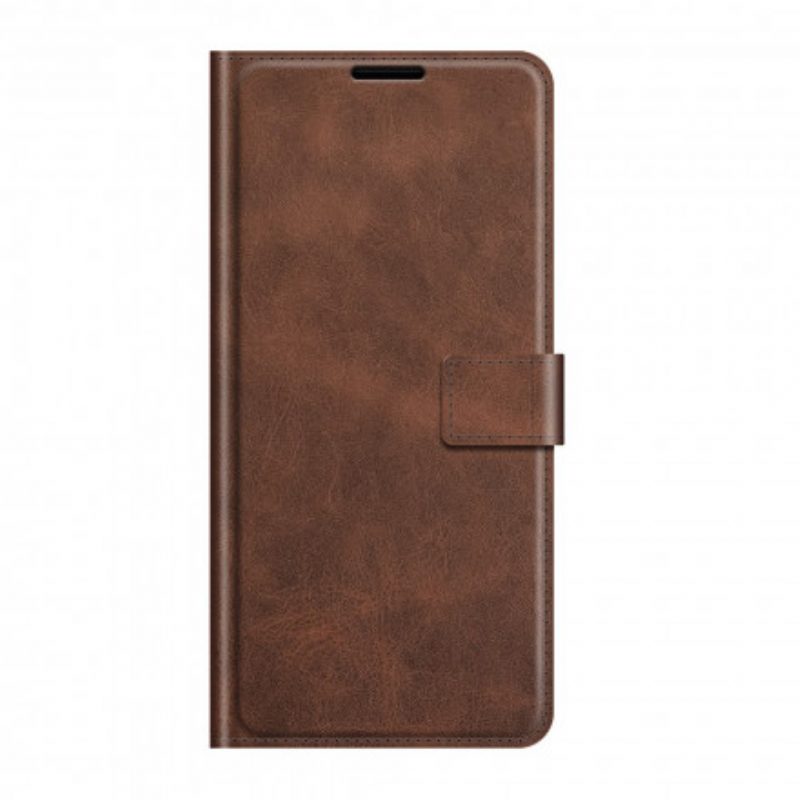 Folio-hoesje voor Sony Xperia 1 III Slank Extreem Leereffect