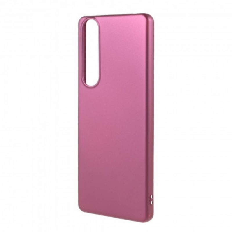 Hoesje voor Sony Xperia 1 III Frosted Siliconen