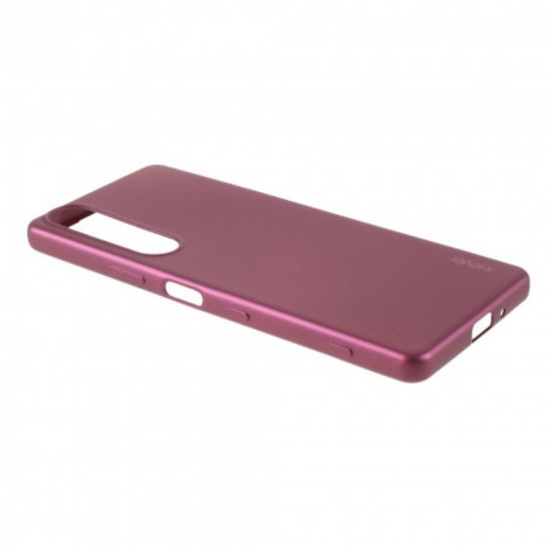 Hoesje voor Sony Xperia 1 III Frosted Siliconen