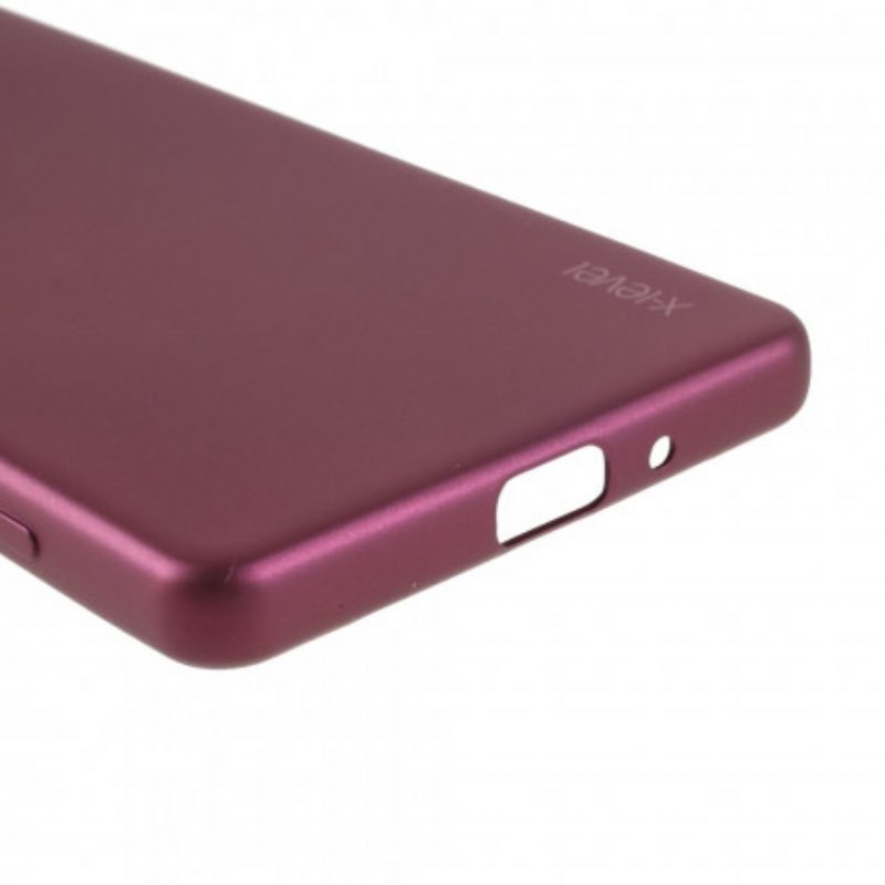 Hoesje voor Sony Xperia 1 III Frosted Siliconen