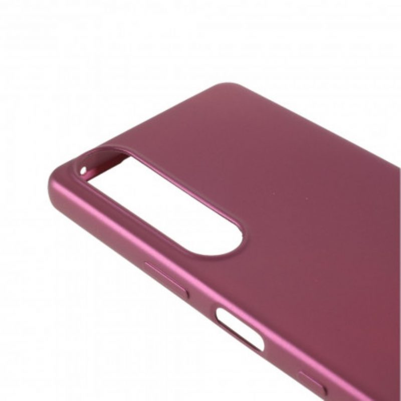 Hoesje voor Sony Xperia 1 III Frosted Siliconen