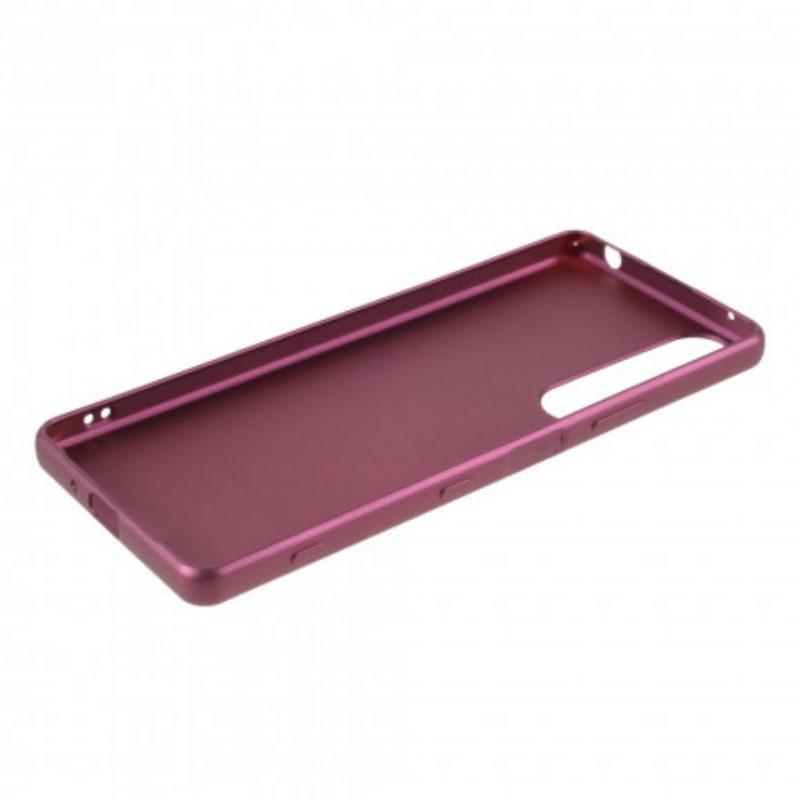 Hoesje voor Sony Xperia 1 III Frosted Siliconen