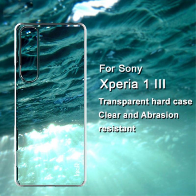 Hoesje voor Sony Xperia 1 III Imak Helder Kristal