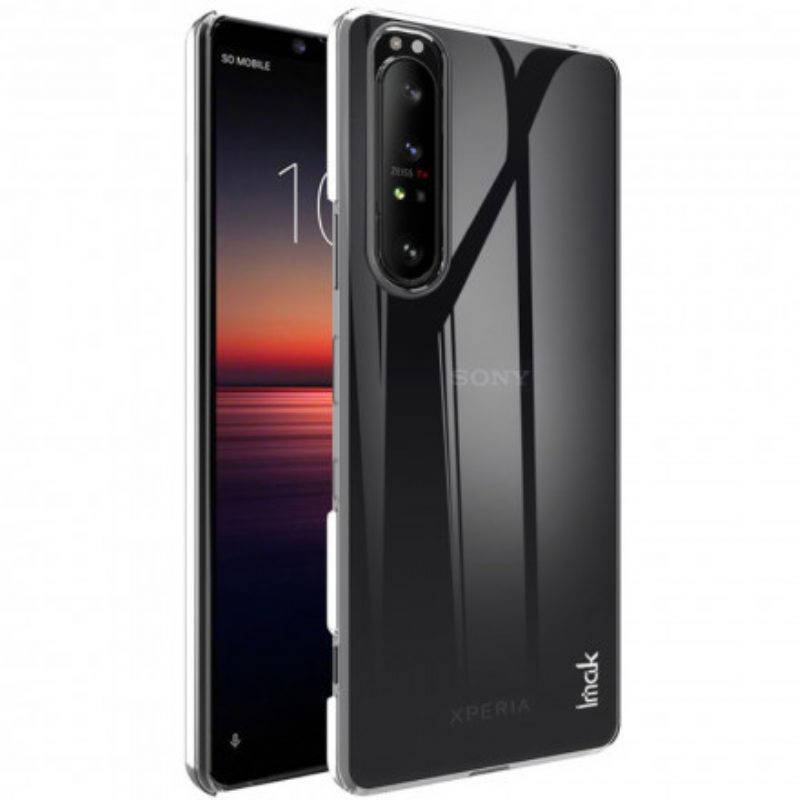 Hoesje voor Sony Xperia 1 III Imak Helder Kristal