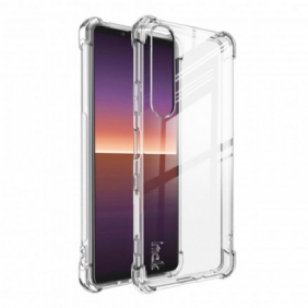 Telefoonhoesje voor Sony Xperia 1 III Transparant Met Imak Screen Film