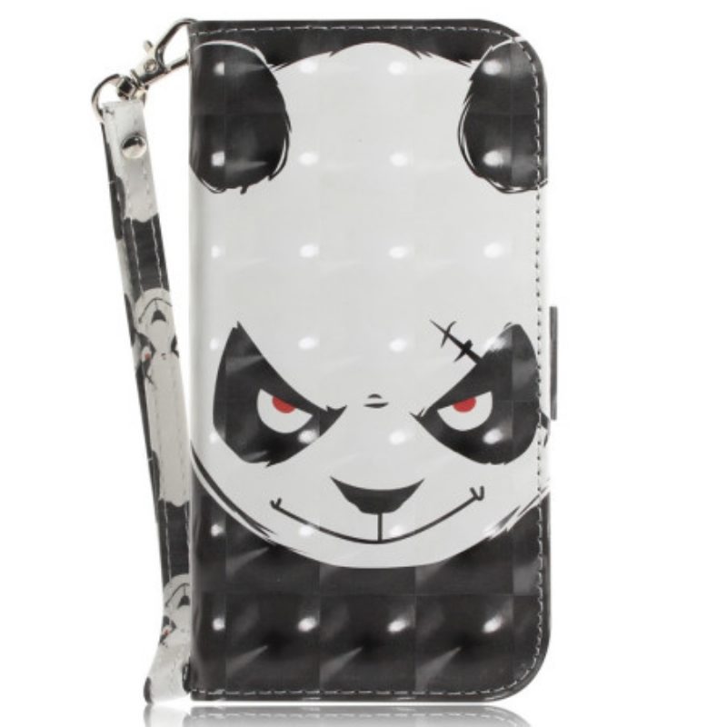 Folio-hoesje voor Poco X4 Pro 5G Boze Panda