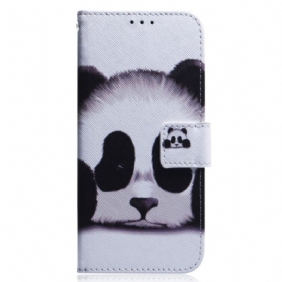 Folio-hoesje voor Poco X4 Pro 5G Panda