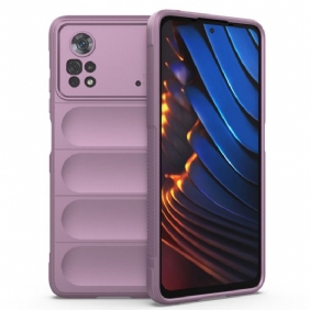 Hoesje voor Poco X4 Pro 5G Antislip