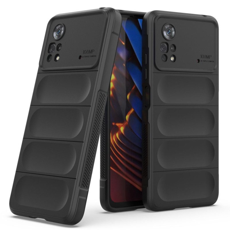 Hoesje voor Poco X4 Pro 5G Antislip