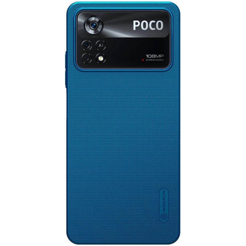 Hoesje voor Poco X4 Pro 5G Stijve Frosted Nillkin