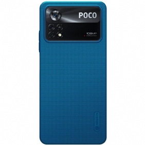 Hoesje voor Poco X4 Pro 5G Stijve Frosted Nillkin