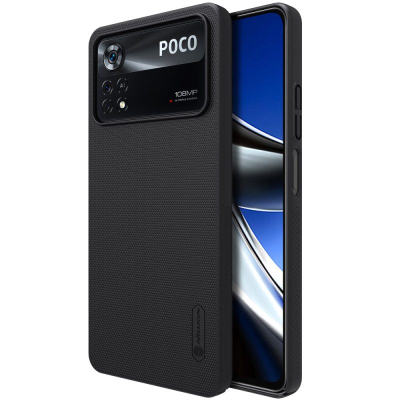 Hoesje voor Poco X4 Pro 5G Stijve Frosted Nillkin