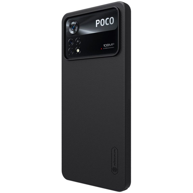 Hoesje voor Poco X4 Pro 5G Stijve Frosted Nillkin