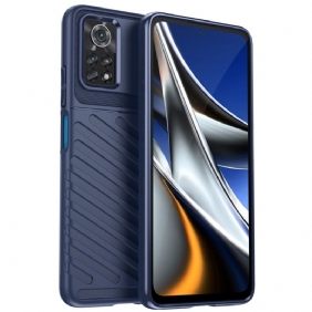 Hoesje voor Poco X4 Pro 5G Thunder-serie