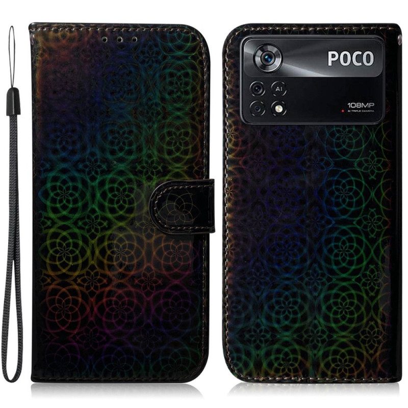 Leren Hoesje voor Poco X4 Pro 5G Stijlvol