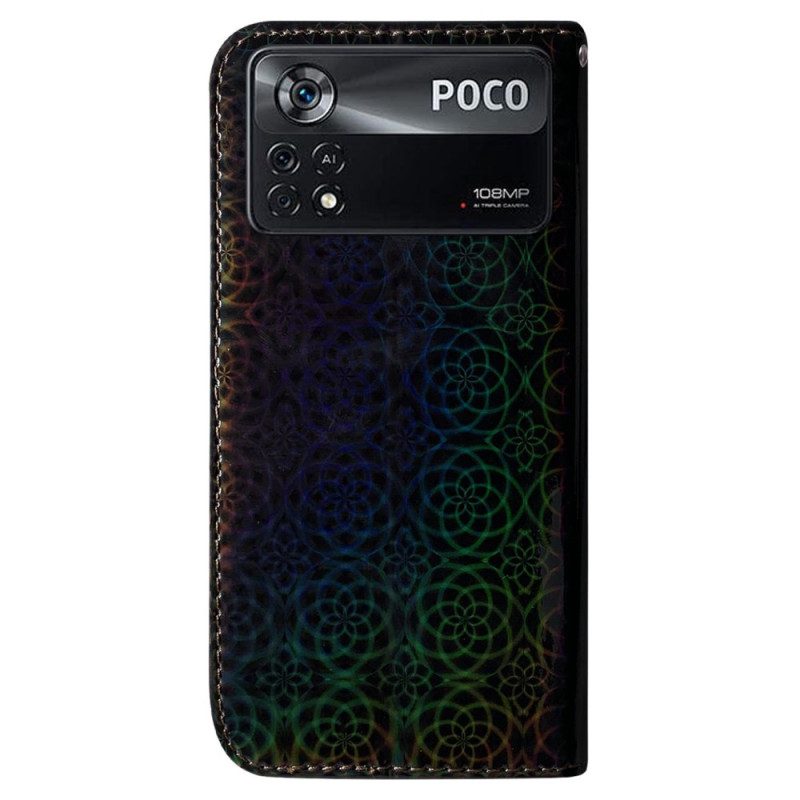 Leren Hoesje voor Poco X4 Pro 5G Stijlvol