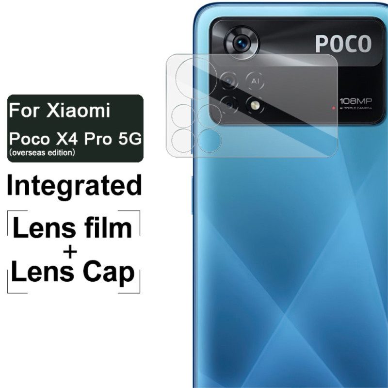 Poco X4 Pro 5G Gehard Glas Imak Beschermende Lens