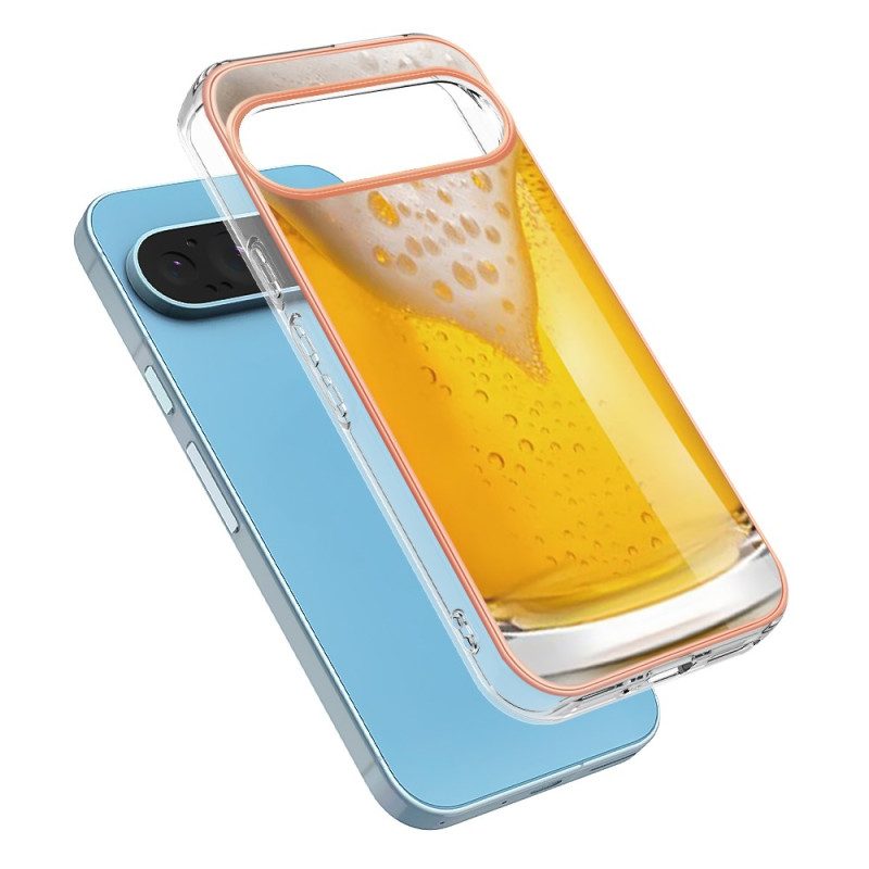 Case Hoesje Google Pixel 9 Telefoonhoesje Bier