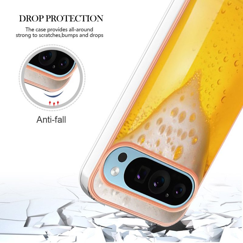 Case Hoesje Google Pixel 9 Telefoonhoesje Bier