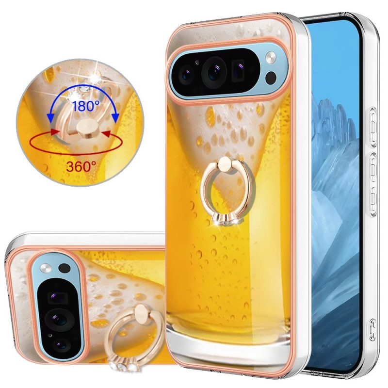 Cover Hoesje Google Pixel 9 Telefoonhoesje Biersteunring