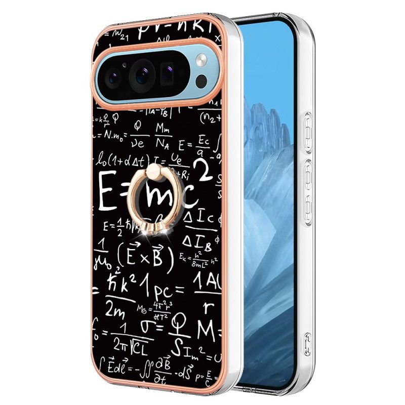 Cover Hoesje Google Pixel 9 Telefoonhoesje Ringondersteuningswiskunde