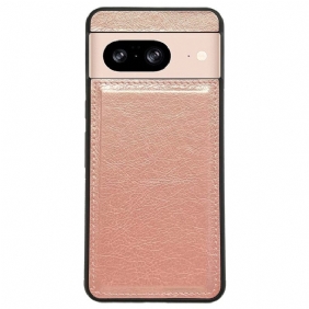 Hoesje Google Pixel 9 Leerstijl