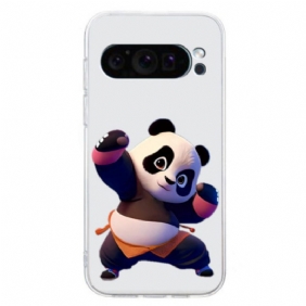 Hoesje Google Pixel 9 Panda Bescherming Hoesje