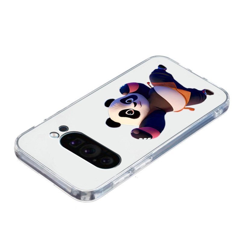 Hoesje Google Pixel 9 Panda Bescherming Hoesje