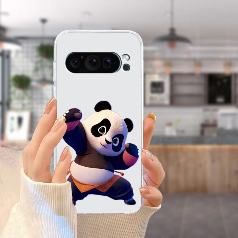 Hoesje Google Pixel 9 Panda Bescherming Hoesje